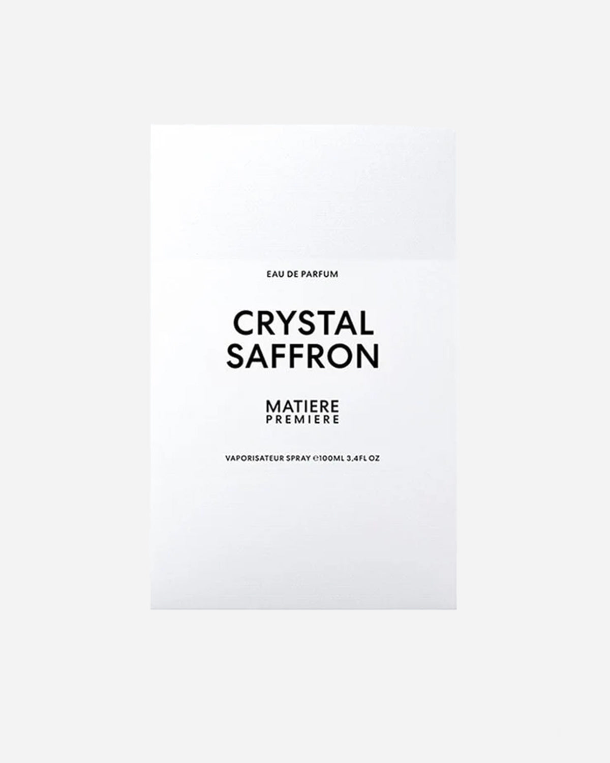 Eau de Parfum Crystal Saffron (100ML)