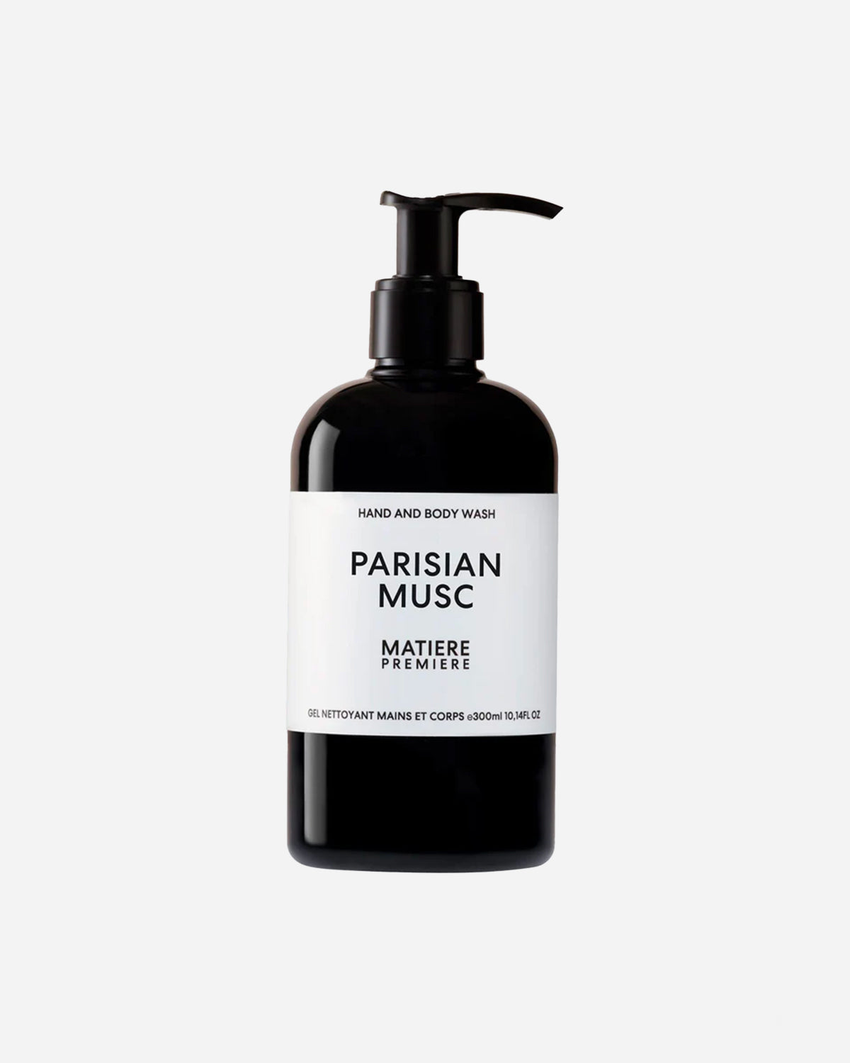 Gel Nettoyant Main & Corps - Parisian Musc (300ml)