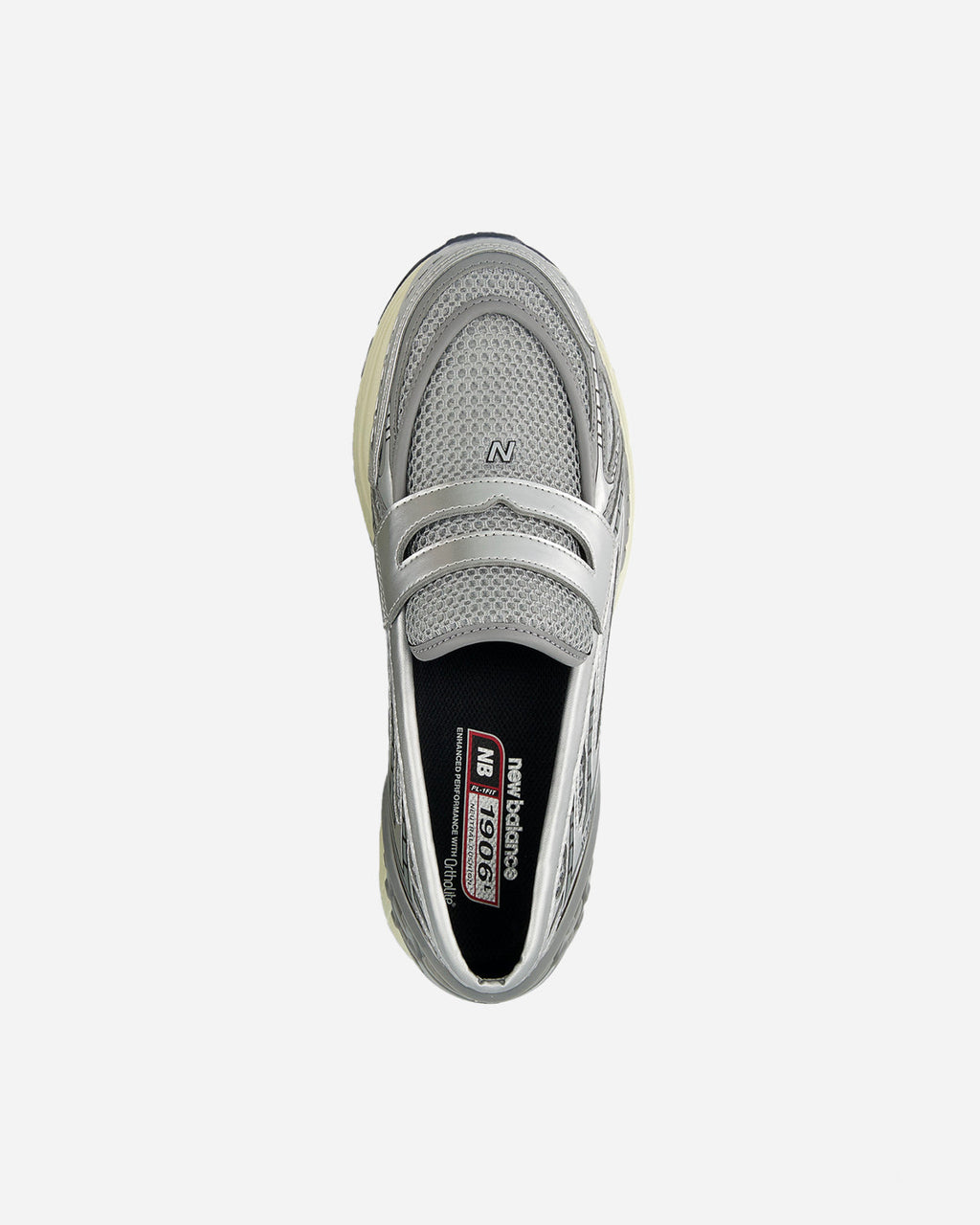 New Balance Loafer 1906L Metallic Silver