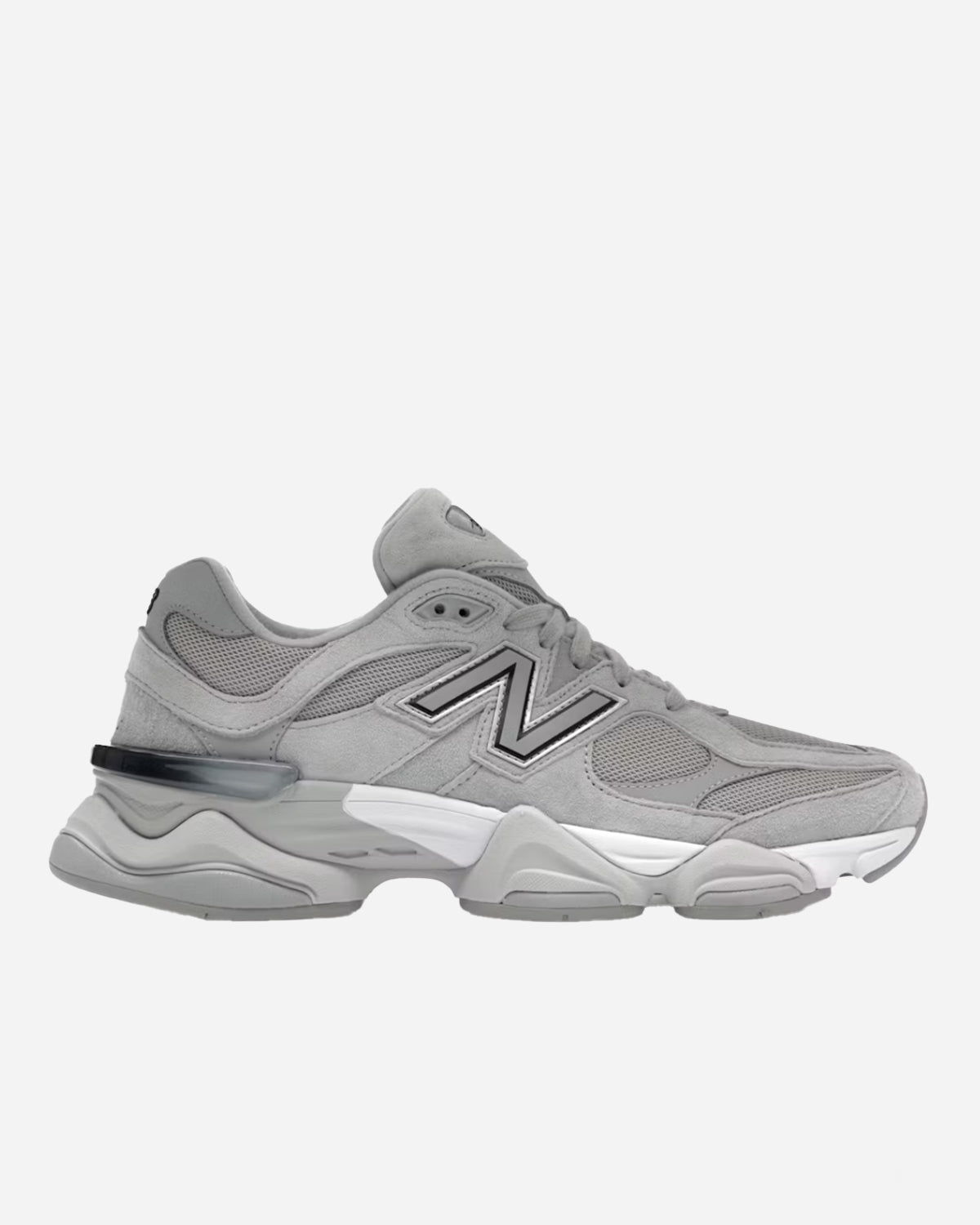 New Balance 9060 Silver Metallic Grey