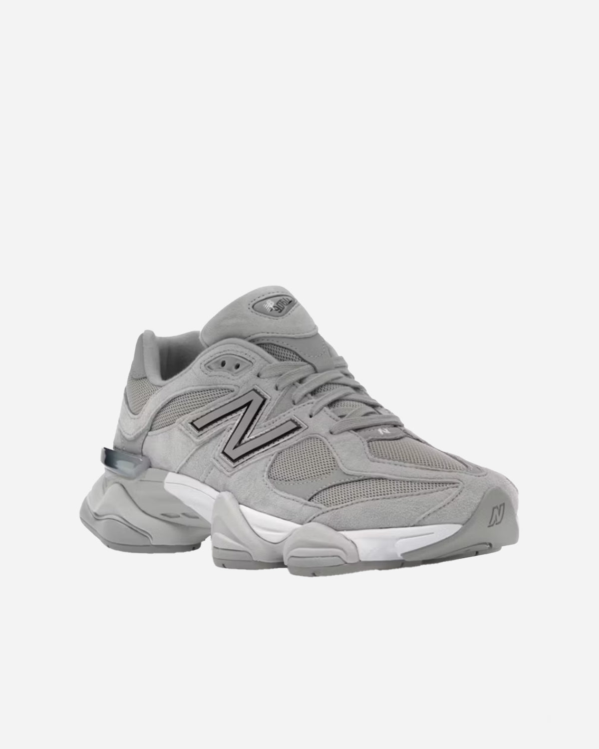 New Balance 9060 Silver Metallic Grey