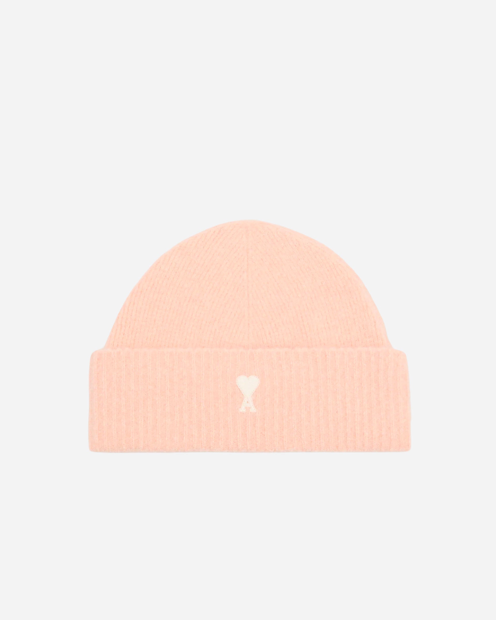 Bonnet Ami De Coeur En Alpaga Rayé