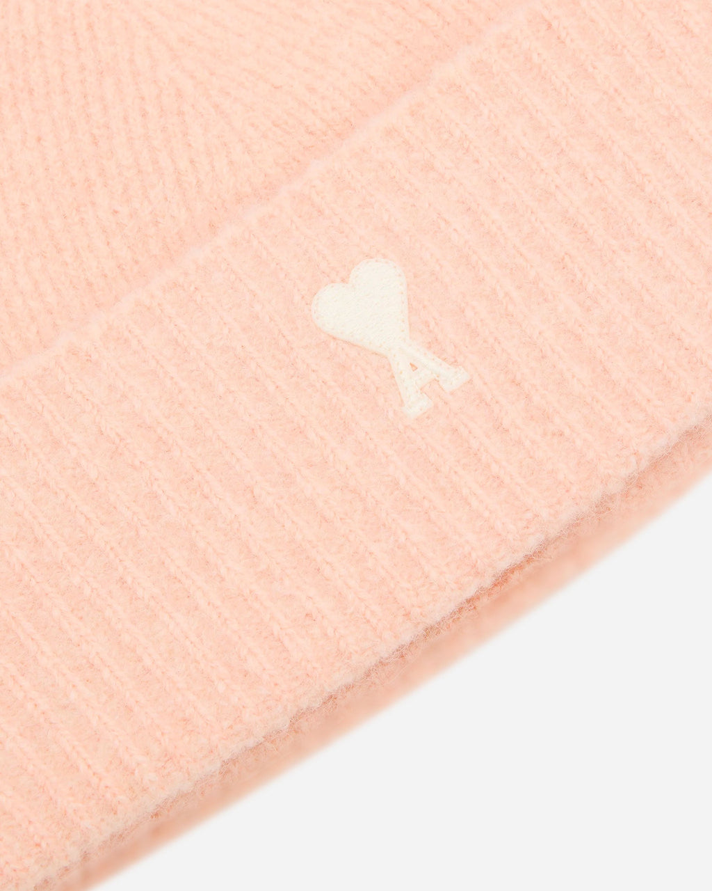 Bonnet Ami De Coeur En Alpaga Rayé