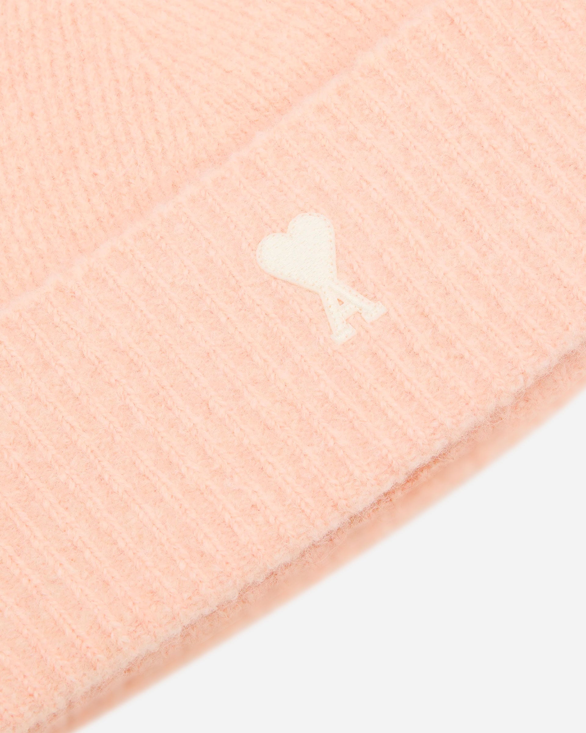 Bonnet Ami De Coeur En Alpaga Rayé