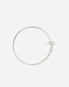 Collier Chaîne Ami de Coeur 2 En 1 En Laiton