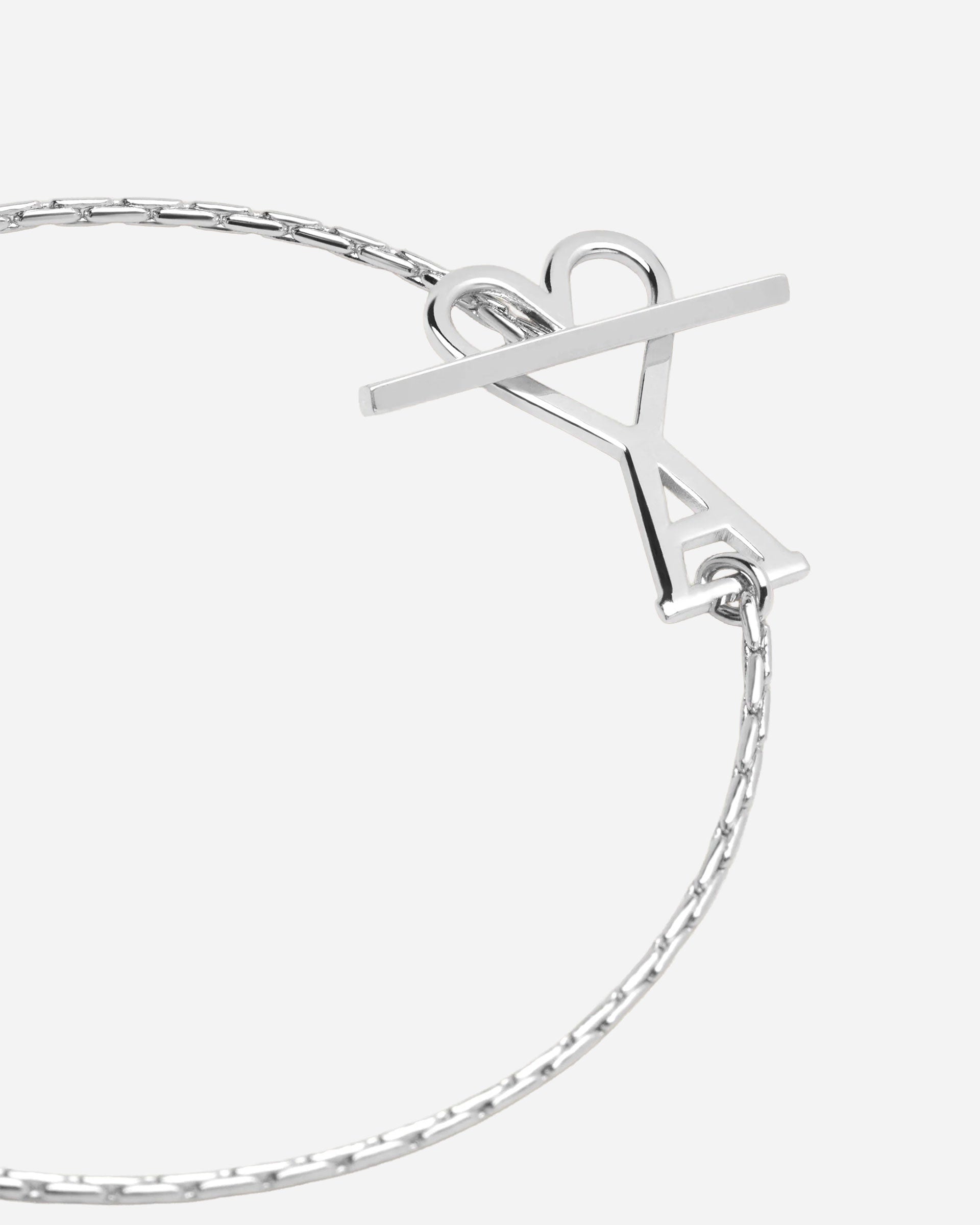 Collier Chaîne Ami de Coeur 2 En 1 En Laiton