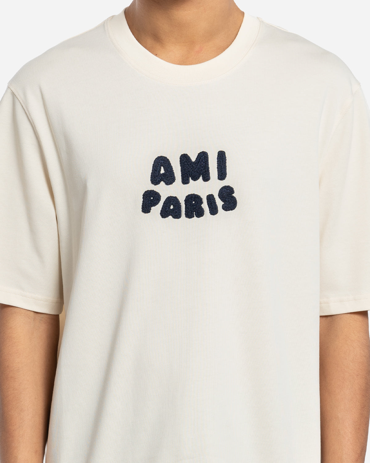 T-shirt Ami Paris en jersey de coton biologique