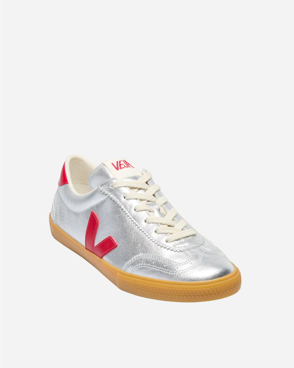 Volley Leather Silver Pepper