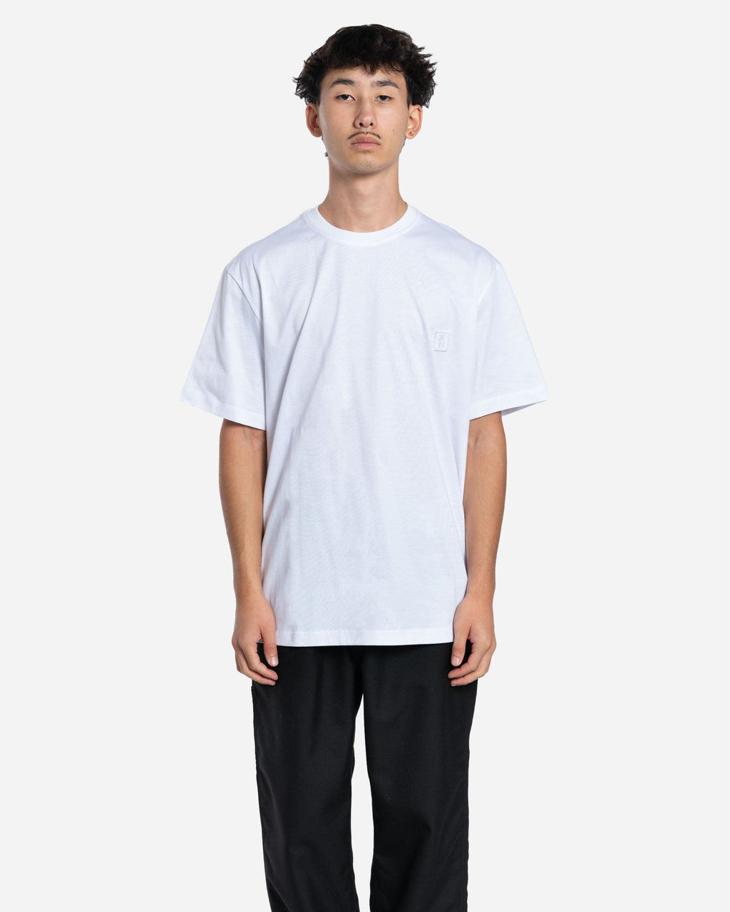 T-shirt avec Logo à Fleurs