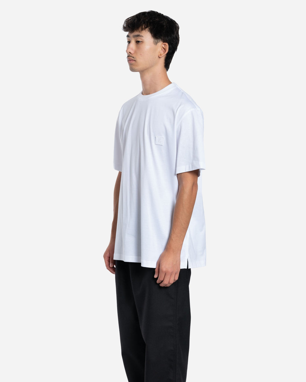 T-shirt avec Logo à Fleurs