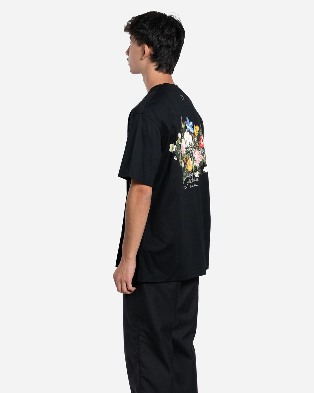 T-shirt avec Logo à Fleurs