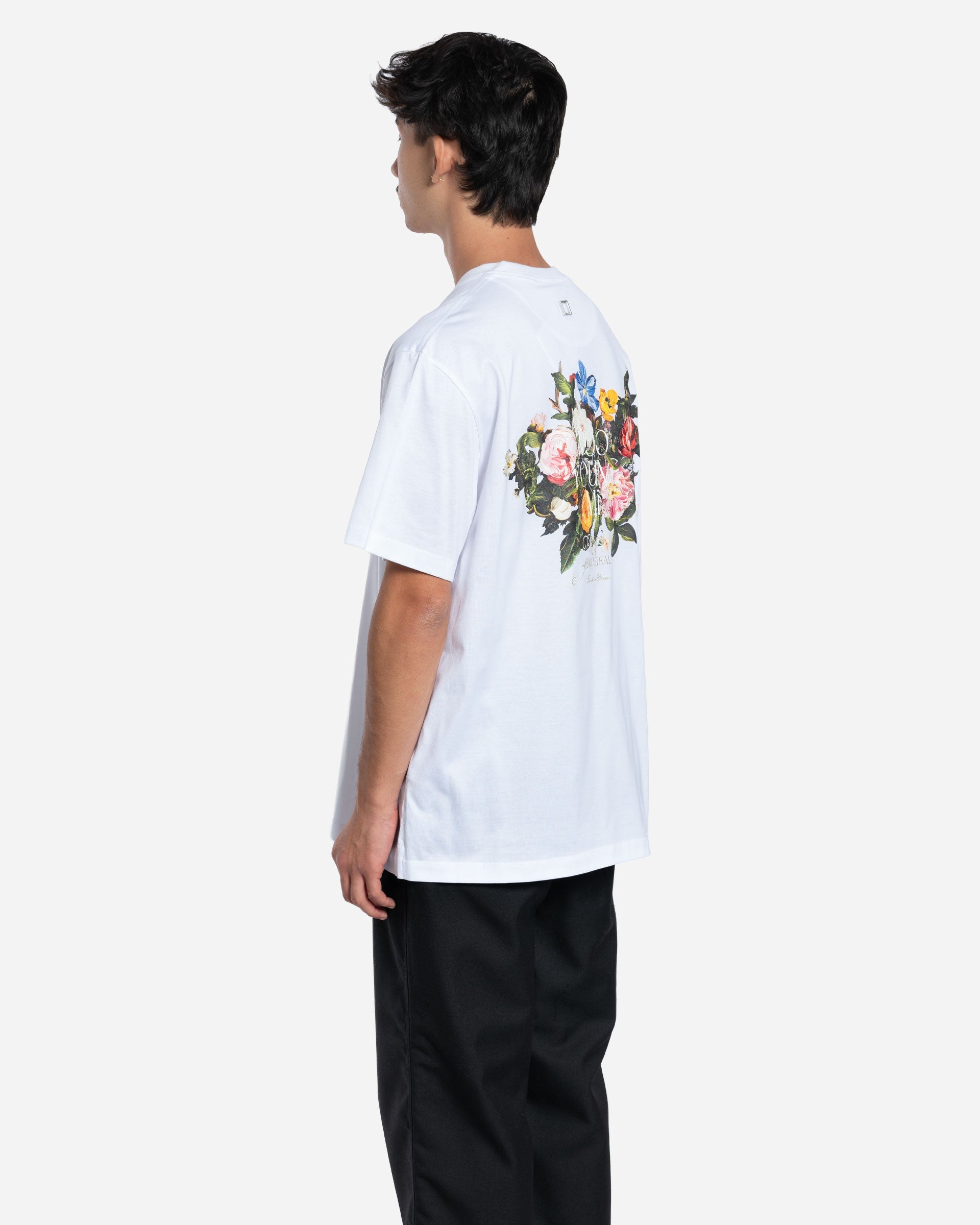 T-shirt avec Logo à Fleurs