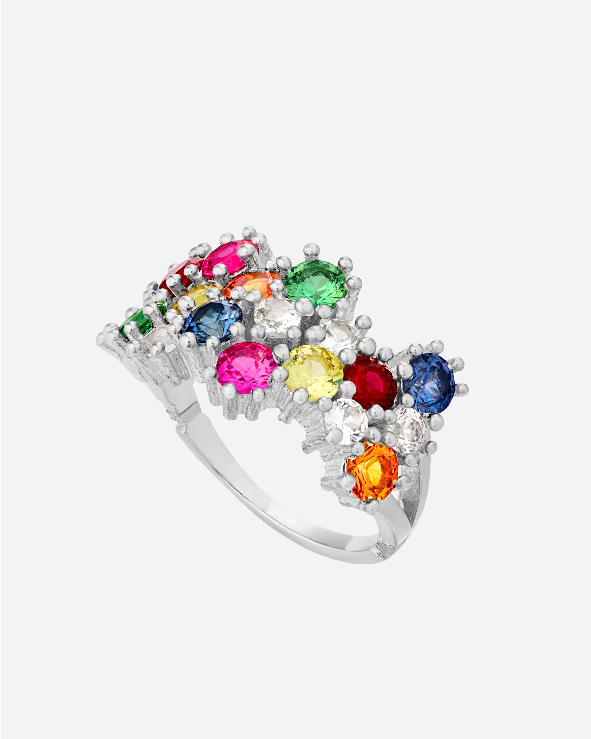 Bague Wild Flower en Argent