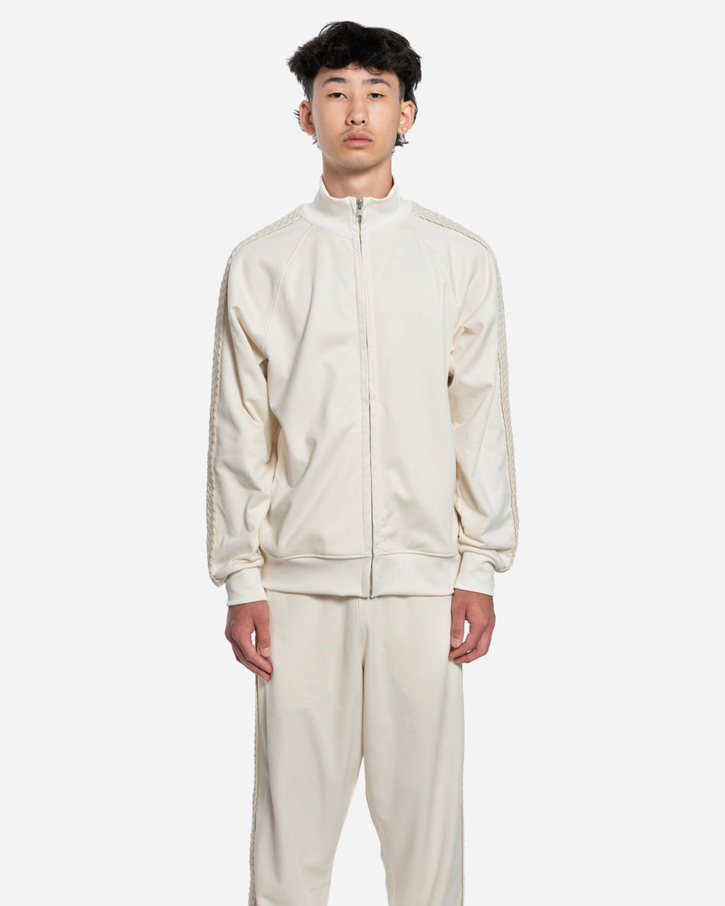 Veste à Détails Tressés