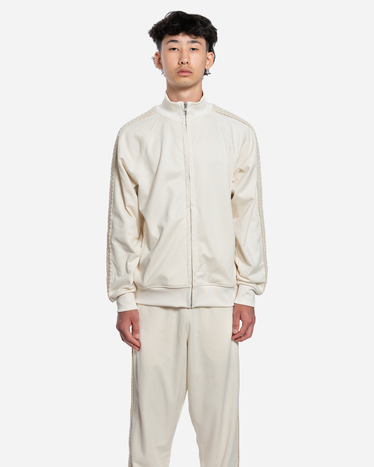 Veste à Détails Tressés