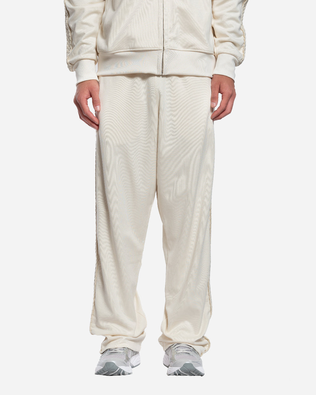 Pantalon à Détails Tressés