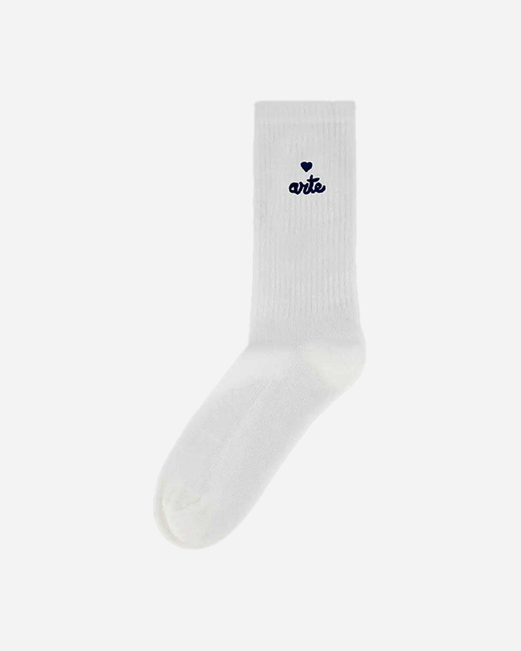 Chaussette avec Logo en Forme de Coeur