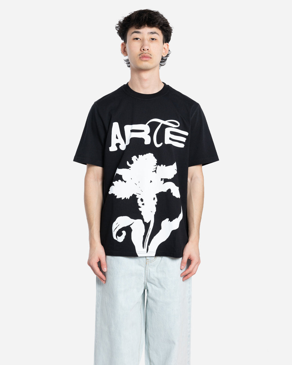 T-Shirt à Imprimé Floral