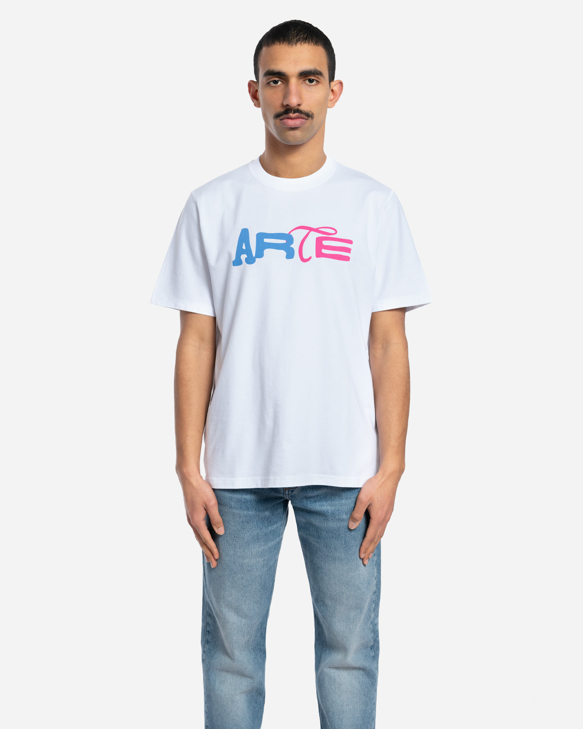 T-Shirt à Logo Imprimé en Duo