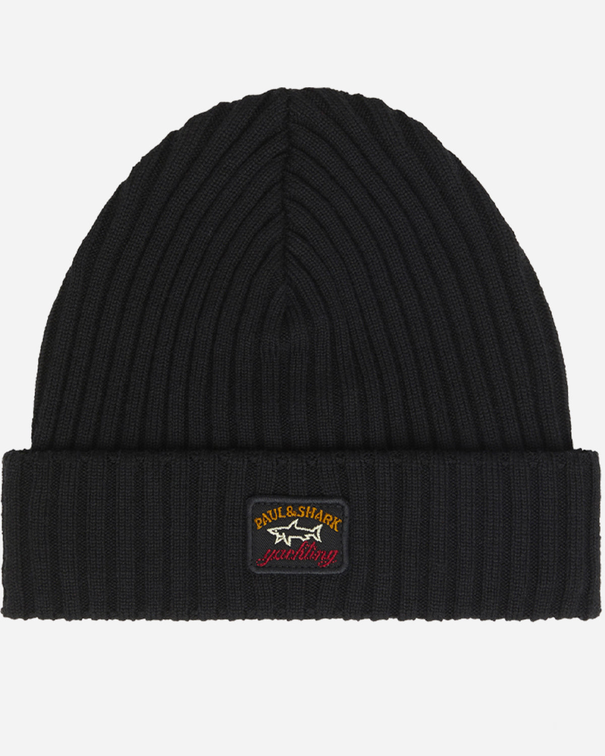 Bonnet en Laine avec Badge Logo