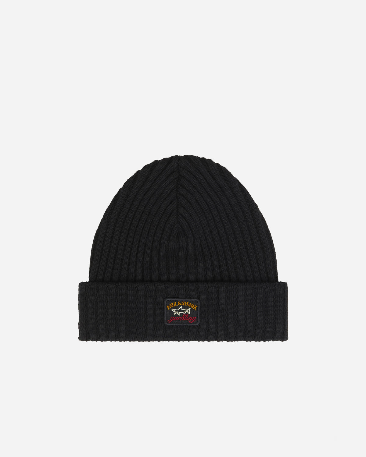 Bonnet en Laine avec Badge Logo